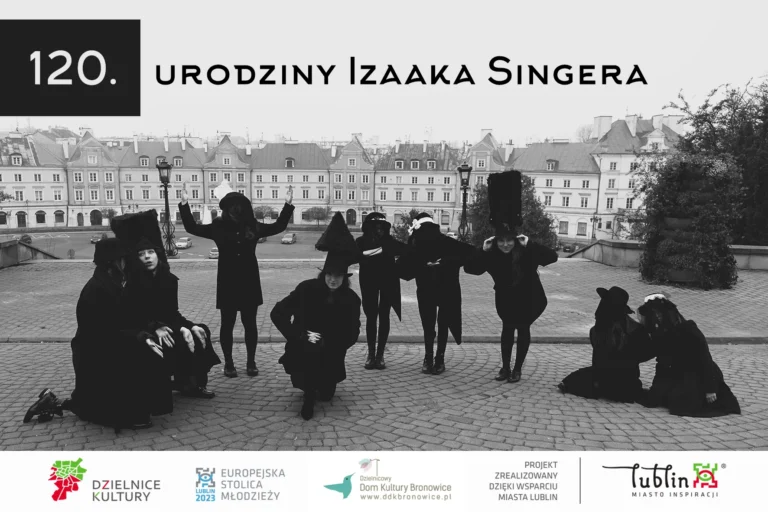 120 urodziny Izaaka Singera
